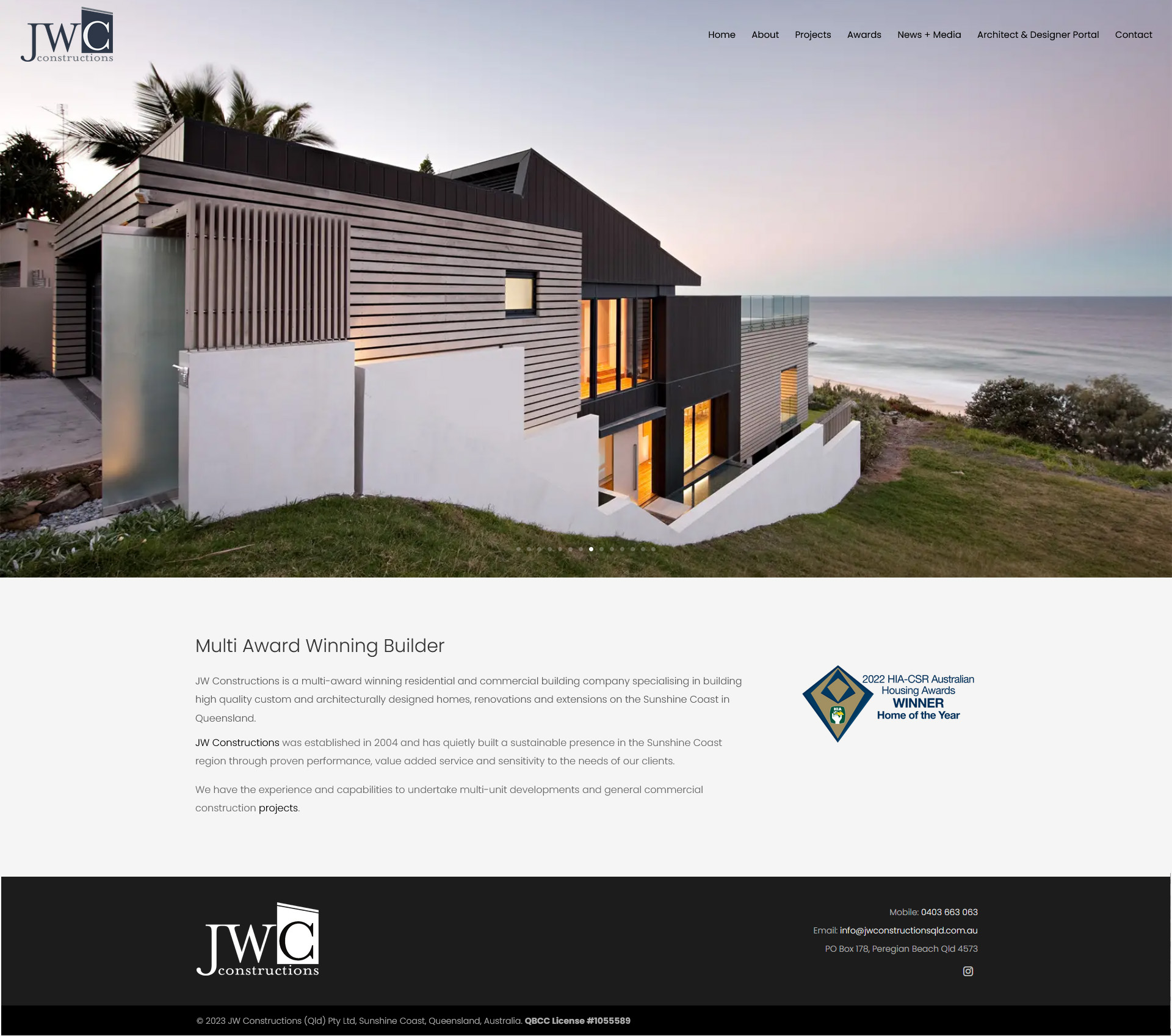 sealand architects noosa